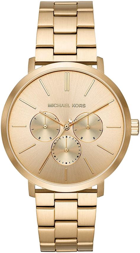michael kors férfi óra arany